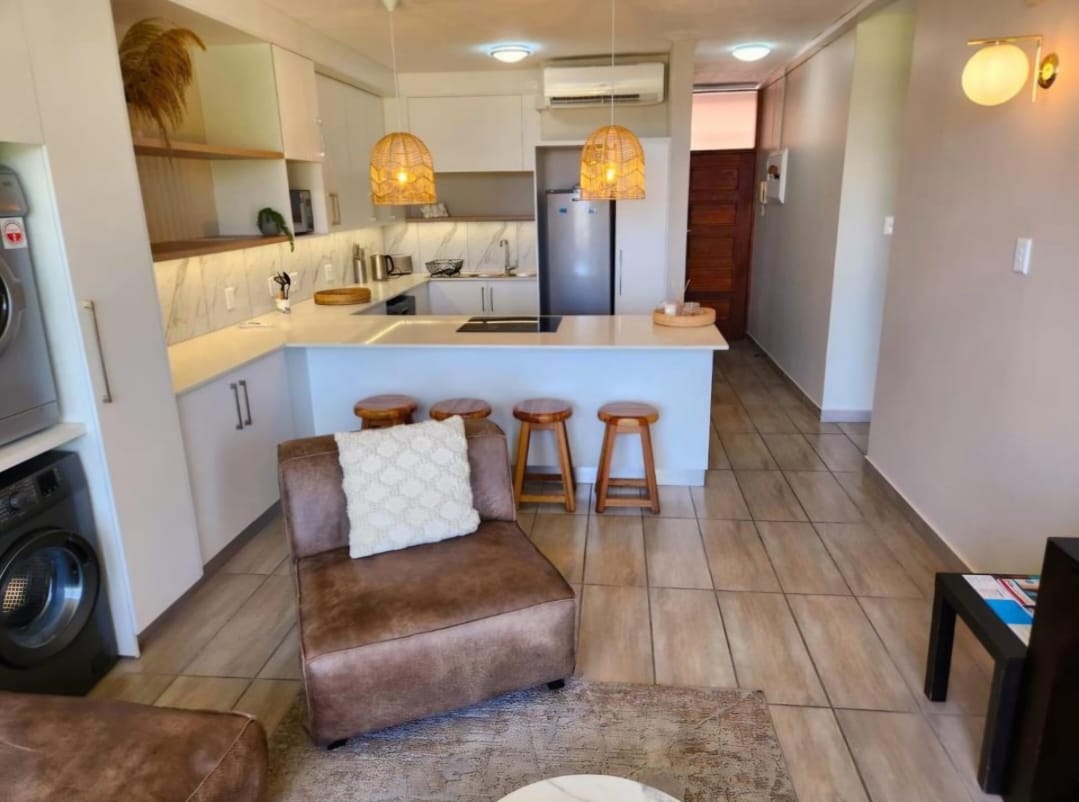 Breakfast bar seating for four